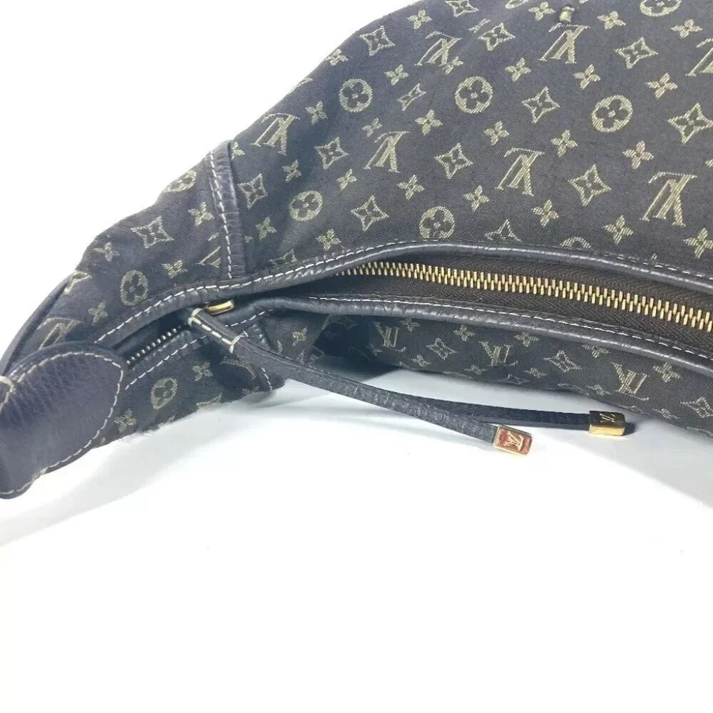 LOUIS VUITTON Monogram Mini-Lin Manon MM Shoulder Bag